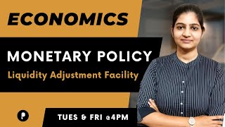 Monetary Policy  Liquidity Adjustment Facility  REPO Rate  Economics  SSC amp UPSC [upl. by Anson]