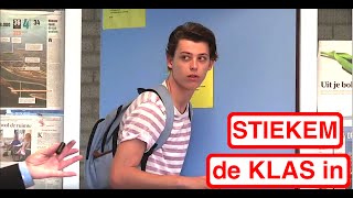 STIEKEM DE KLAS IN [upl. by Lemert]