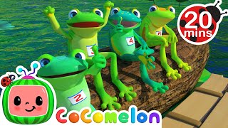 Five Little Speckled Frogs 20 MINS LOOP CoComelon [upl. by Aneahs837]