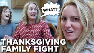 THANKSGIVING FAMILY FEUD Ellie and Jared Thanksgiving Special 2021 [upl. by Jenei]