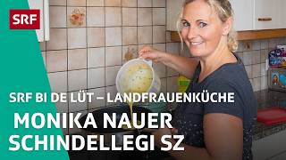 Monika Nauer aus Schindellegi SZ Kleintierparadies  Landfrauenküche 2024 18 – SRF bi de Lüt  SRF [upl. by Cutler836]