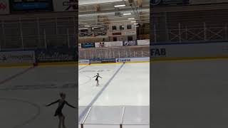 Min första tävling med konståkning i Hudiksvall så kul ⛸️⛸️⛸️⛸️⛸️⛸️￼ [upl. by Ron992]