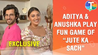 Anushka Ranjan amp Aditya Seal SPILL their marriage secrets in “Jute Ka Sach”  Love Dose [upl. by Comstock95]