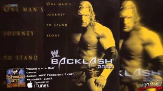 WWE HD  WWE Backlash 2002 Official Theme Song  quotYoung Grow Oldquot By Creed  Download Link [upl. by Edmond]