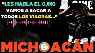 “¡Vamos a sacar a todos los Viagras de Uruapan”  CJNG Michoacán [upl. by Eurd]