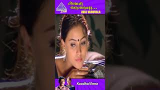 Kaadhal Enna Video Song  Aval Varuvala Movie Songs  Ajith  Simran  SA Rajkumar  ytshorts [upl. by Yelyk]