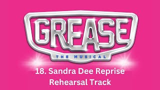 Sandra Dee Reprise  18  Grease the Musical [upl. by Houghton]