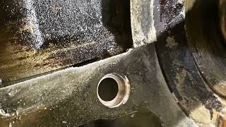 Timesert on my 944 Oil Pump [upl. by Nodearb]