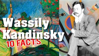 10 Amazing Facts about Wassily Kandinsky  Art History School [upl. by Elhsa]