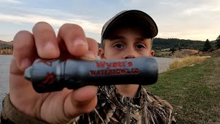 Best Duck Call Whistle  Wigeon Pintail call  How to use duckhunting waterfowlhunting [upl. by Kerman]