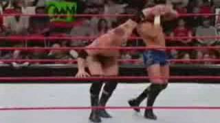 wwebrock lesnar amp scott steiner vs rico amp randy pippa ortan [upl. by Blackburn]