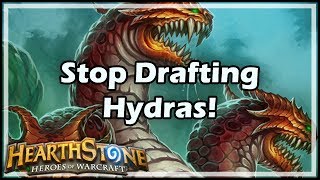 Hearthstone Stop Drafting Hydras [upl. by Rayle]