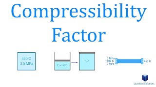 Compressibility Factor and Compressibility Charts  Thermodynamics  Solved examples [upl. by Alberta]