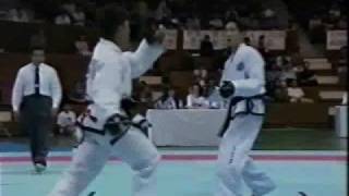 TaekwonDo ITF  Competition Sparring Highlights [upl. by Leopold983]