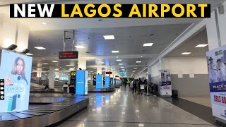 New LAGOS INTERNATIONAL AIRPORT  The Latest Terminal of the Murtala Mohammed International Airport [upl. by Ettenaej]