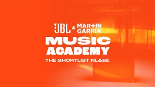 JBL x Martin Garrix Music Academy Showcase Netherlands and Belgium Artists create their own sound [upl. by Honeywell]