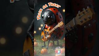 Ladybugs Rock Fastway’s quotTrick or Treatquot – Halloween Bug Muzak Madness Day 10 [upl. by Vharat714]