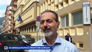 L’ex ospedale Maffucci di Avellino ha il nuovo progetto lAsl di Avellino va allappalto [upl. by Ahsema]