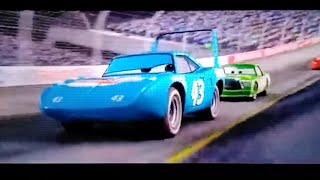 Cars Dinoco 400 Multilanguage part 1 [upl. by Fink]