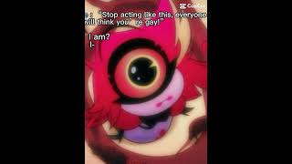 silly shit  HASHTAGS alastor edit fypシ゚viral hazbin funny niffty achillean rosie fypage [upl. by Laurinda727]