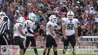 2022 Mulvane Football vs Augusta [upl. by Irelav373]