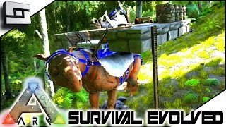 ARK Survival Evolved  MOBILE REFINING FORGE S3E27  Gameplay [upl. by Atsugua415]