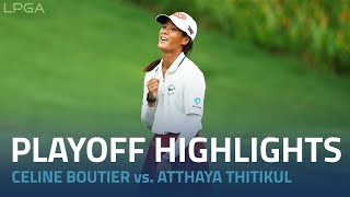 Playoff Highlights  2023 Maybank Championship [upl. by Satterlee]