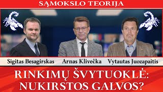 Rinkimų Švytuoklė Nukirstos Galvos [upl. by Born]