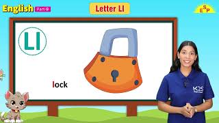 Letter Ll [upl. by Idola]