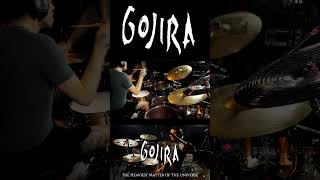 Gojira  The Heaviest Matter of the Universe  drum cover drumcover drummer gojira [upl. by Rratsal]