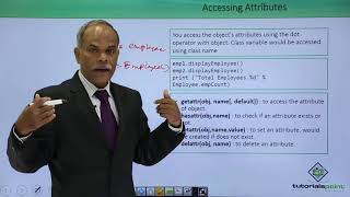 Python  Accessing Attributes [upl. by Anileme]