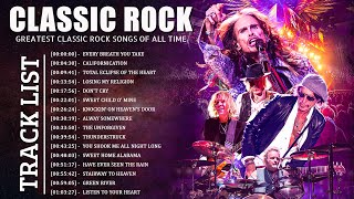 Top Classic Rock 70s 80s 90s Songs Playlist🔥Greatest Classic Rock Songs 🔥 Rock Music [upl. by Anchie]