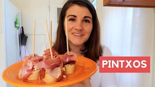 Make Your Own Pintxos At Home Try This Ham Goats Cheese and Sundried Tomato Pintxo [upl. by Englis]