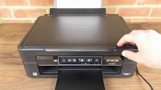 Epson XP245 Copying [upl. by Ariaet491]