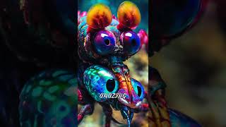 The Incredible Peacock Mantis Shrimp [upl. by Odelet]