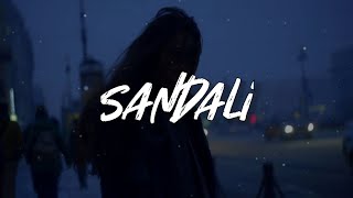 Because  Sandali   Stephany Maglalang cover reigh lofi remix [upl. by Tterab]