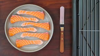 How to Broil Chilean Salmon [upl. by Atiuqet]