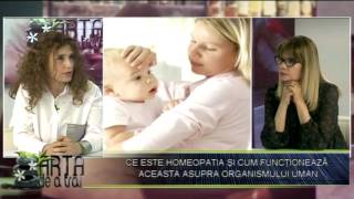 Interviu cu Dr Cristina Farcaș medic specialist medicină internă  homeopatie emisie NTV [upl. by Herries]