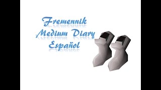 Fremennik Medium Diary OSRS Español [upl. by Charley547]