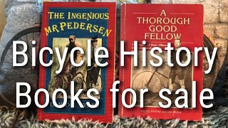 Bicycle history books Mikael Pedersen Dursley Pedersen Dan Albone Ivel motorcycles amp tractors [upl. by Sabelle162]