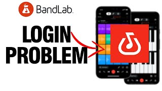 How To Fix BandLab App Login Problem  Easy Quick Solution [upl. by Pepita]