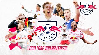 1000 competitive goals The goal history of RB Leipzig 🔴⚪️ [upl. by Sorenson]