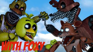 FNAF SFM Dreaming Time with Foxy [upl. by Macdermot]