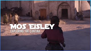 Mos Eisley Cantina  Star Wars Outlaws [upl. by Refinnaj]