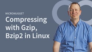 Compressing with Gzip and Bzip2 in Linux [upl. by Amethyst487]