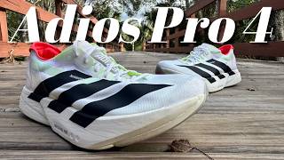 ADIDAS ADIOS PRO 4 change for the better [upl. by Trinette336]