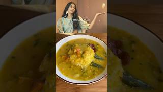 Dal chawal recipe  Kiara Advani’s favorite dal rice recipe dal dalchawal daal dalrecipe [upl. by Carhart]