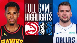 HAWKS at MAVERICKS  FULL GAME HIGHLIGHTS  April 4 2024 [upl. by Desma550]