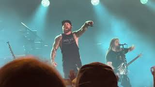 Brantley Gilbert Concert  71423  Kia Forum  Los Angeles CA  Get Rollin Tour [upl. by Buffy245]