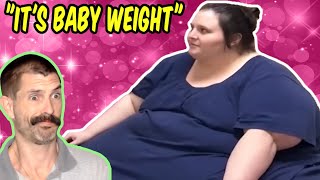 She GAINED 500 Pounds Having 2 Kids  My 600 Pound Life [upl. by Oryaj]